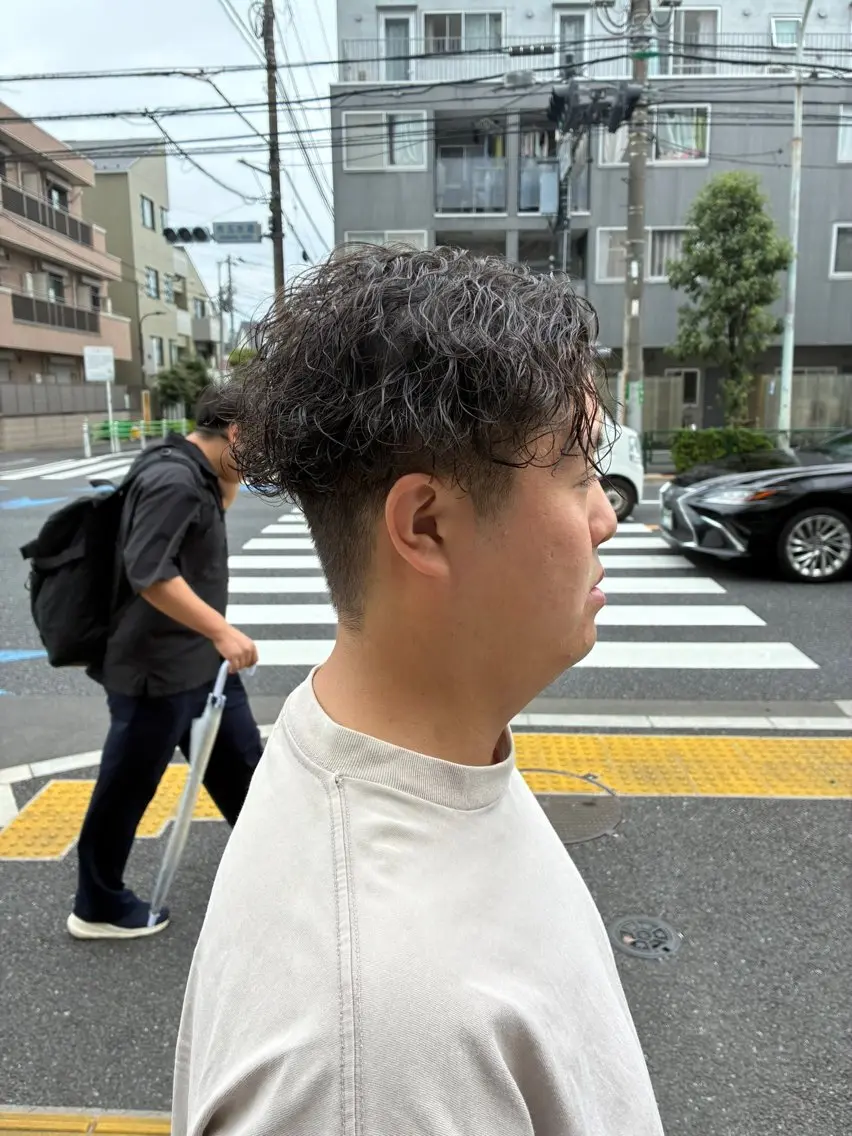 カット➕シェービングの写真
