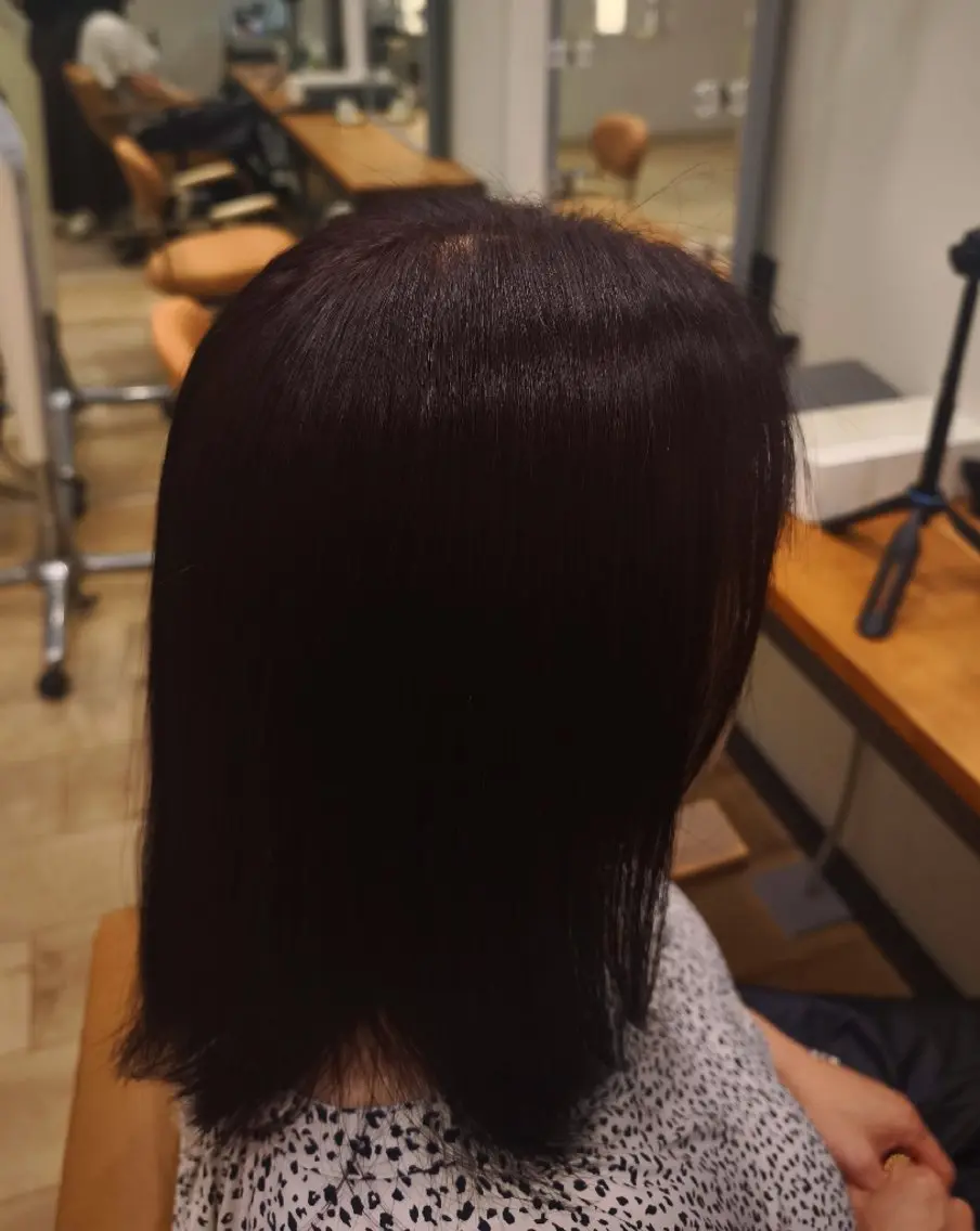 カラー 井口 葉月樹のヘアスタイル