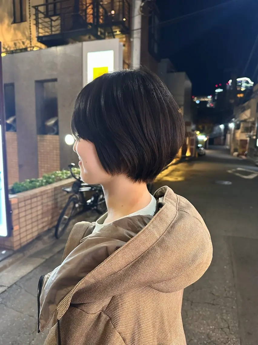 ショート 木村【似合わせ ショート/ボブ】のヘアスタイル