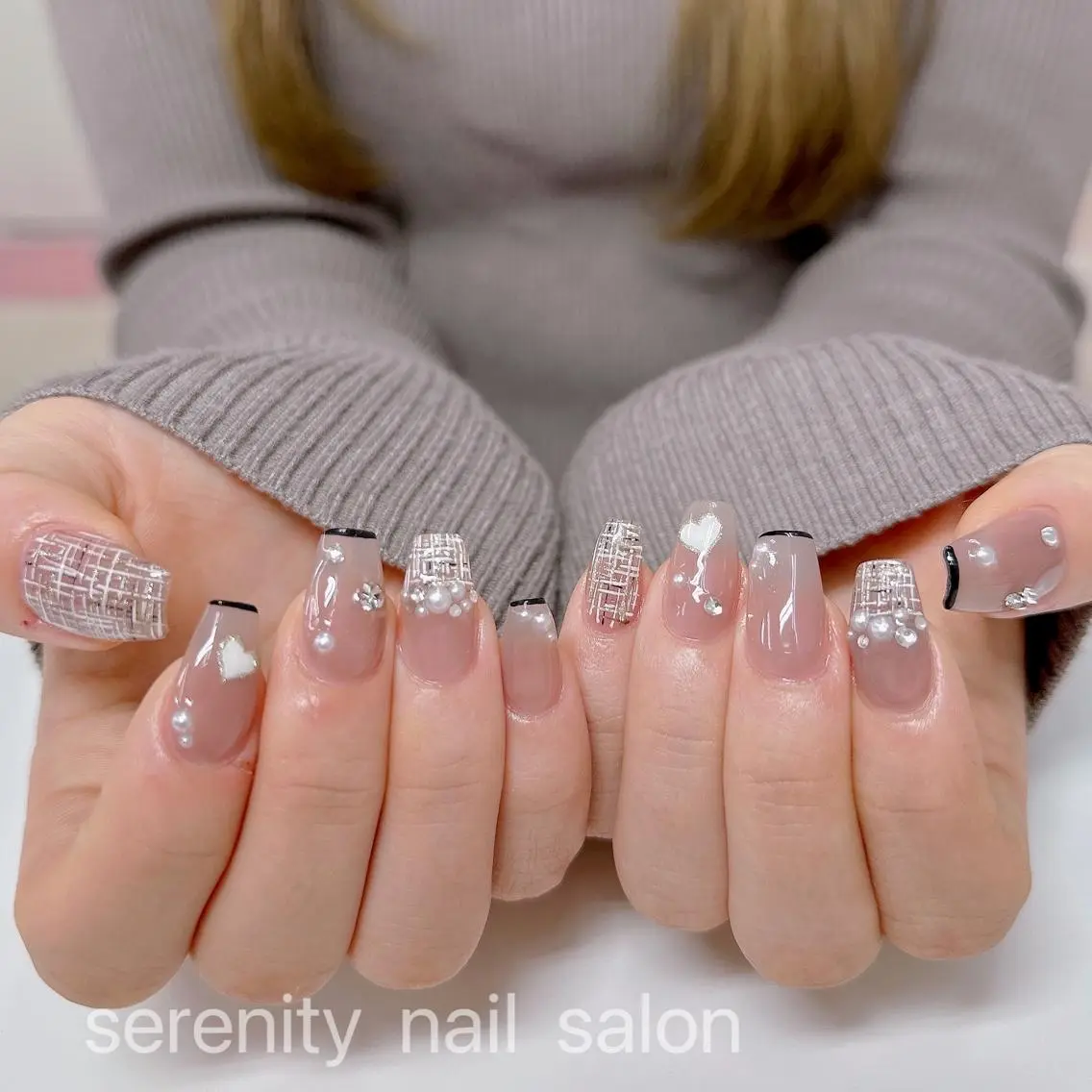 ネイル ハンドネイル ハンドケア ✨Serenity Nail salonのネイルデザイン