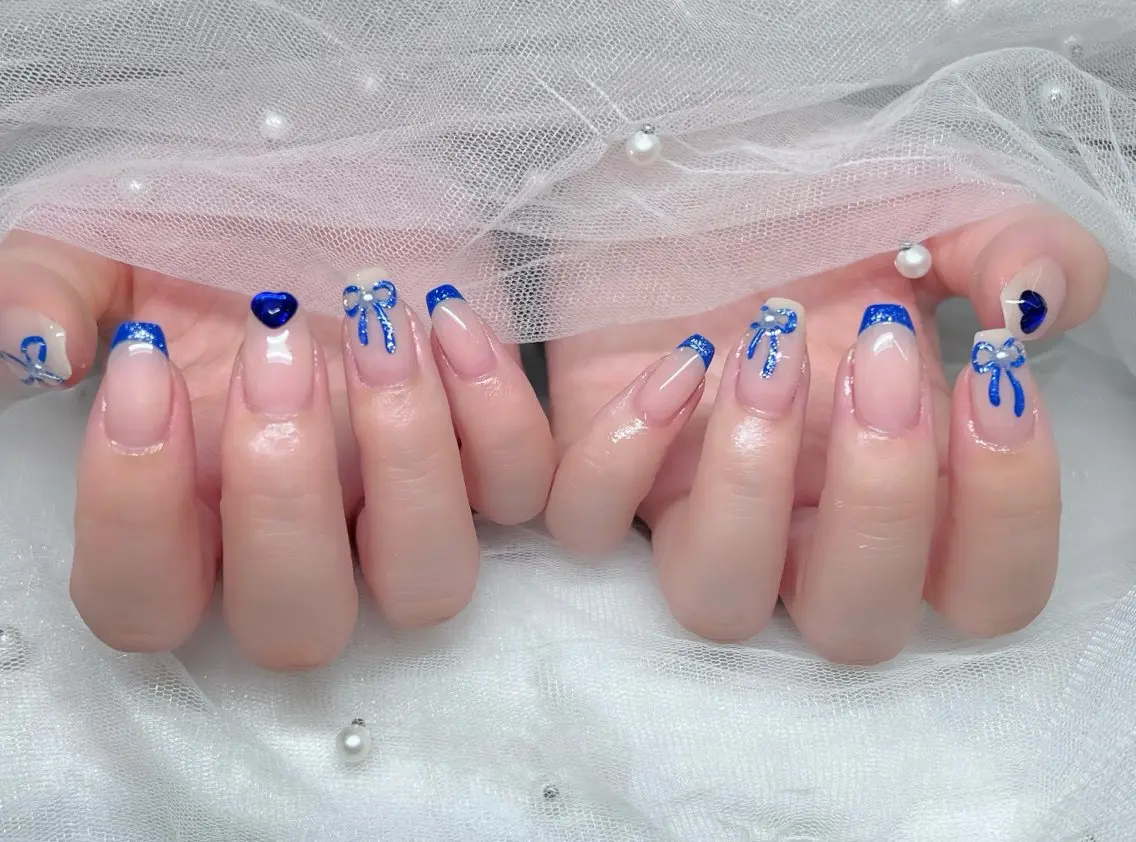 ネイル ハンドネイル 🎀Lilla💎 Nail Salonのネイルデザイン