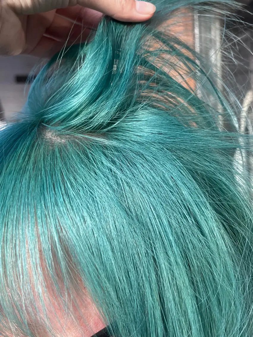 ミディアム カラー ブリーチ ケアブリーチ ハイトーンカラー カット ヘアカラー トリートメント Vicky ブリーチ メンズカジュアルのヘアスタイル