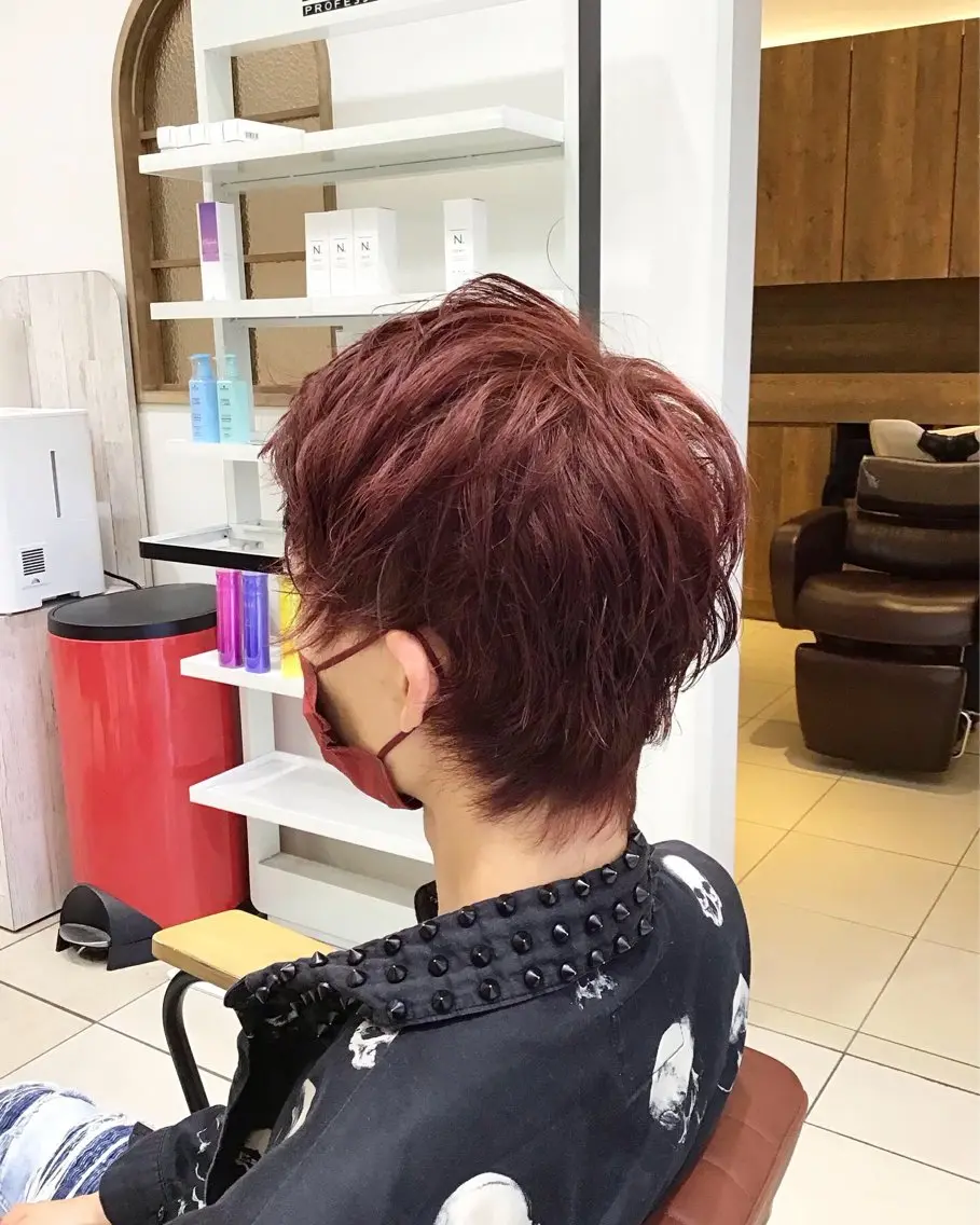 🌷⭐️メンズカット+メンズカラー🌷⭐️の写真