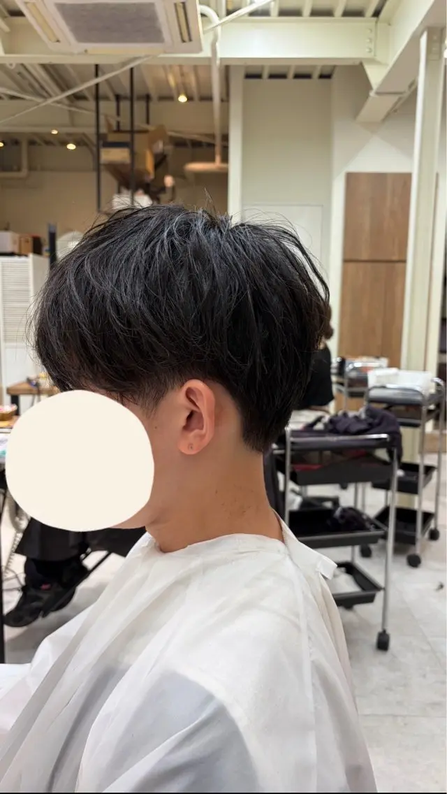 メンズ マッシュ カット 黒崎 大地のヘアスタイル