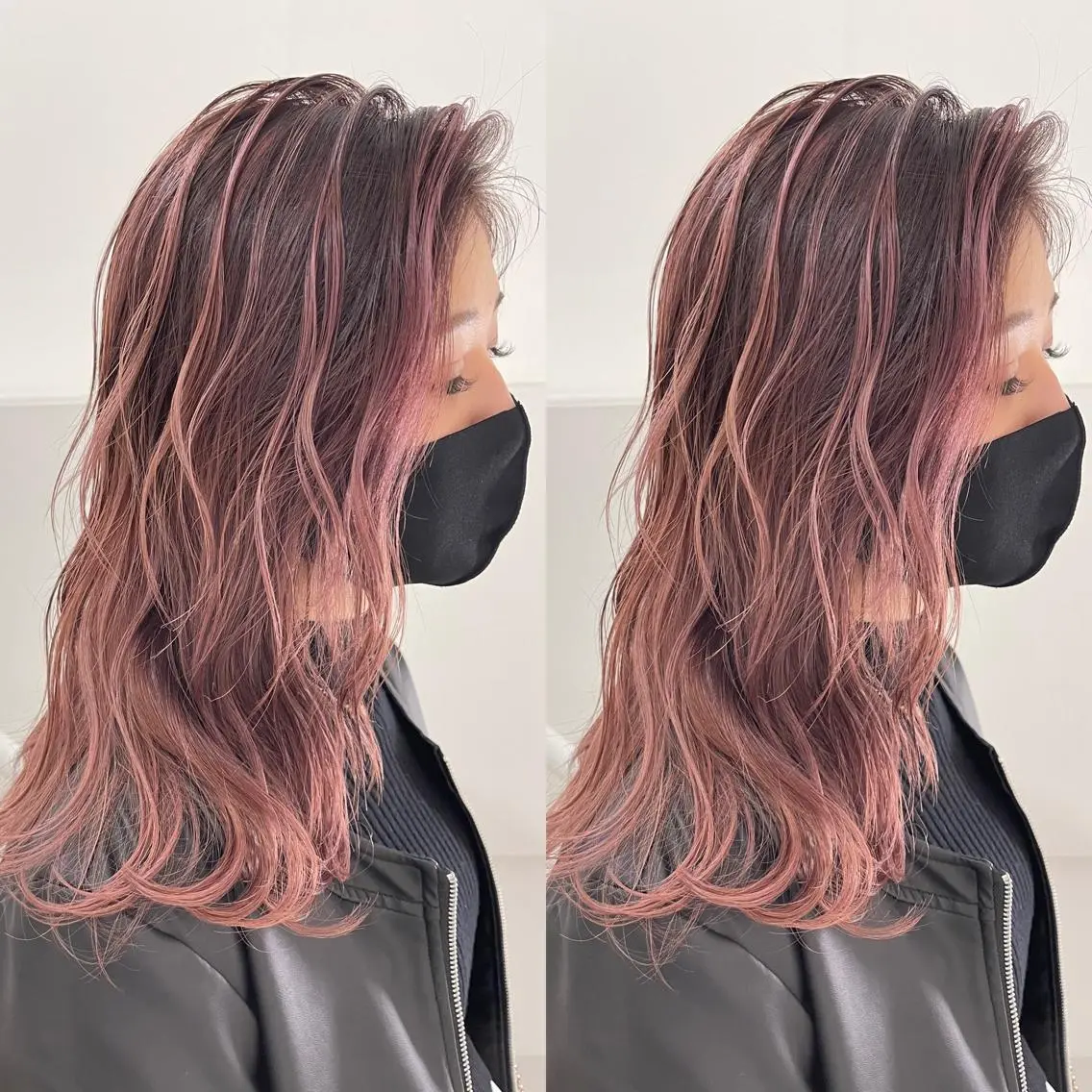 ロング カラー ヘアカラー トリートメント Reb_keiji 👑小倉圭司のヘアスタイル