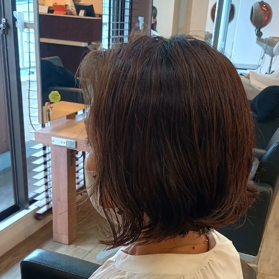 ミディアム アミーベル 井口店 池田のヘアスタイル