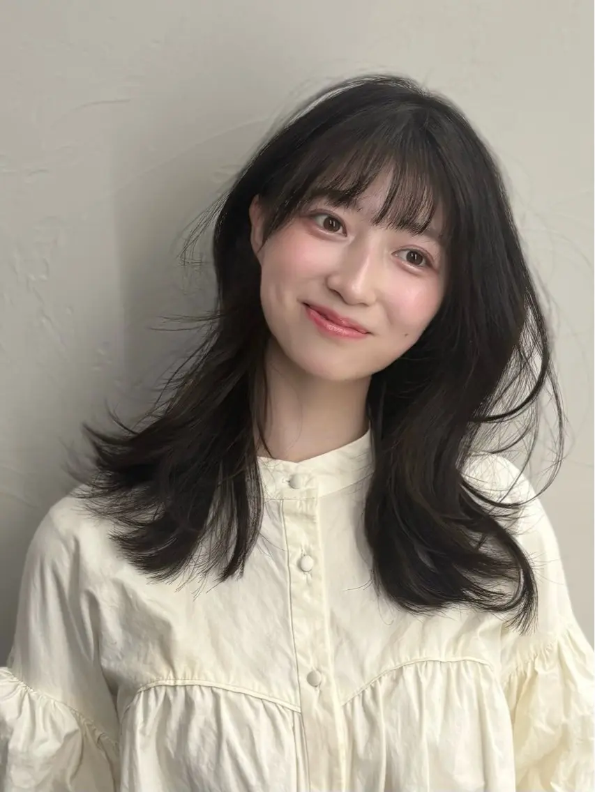 セミロング カラー ヘアカラー miyu/天神/ ブリーチなし透明感のその他イメージ