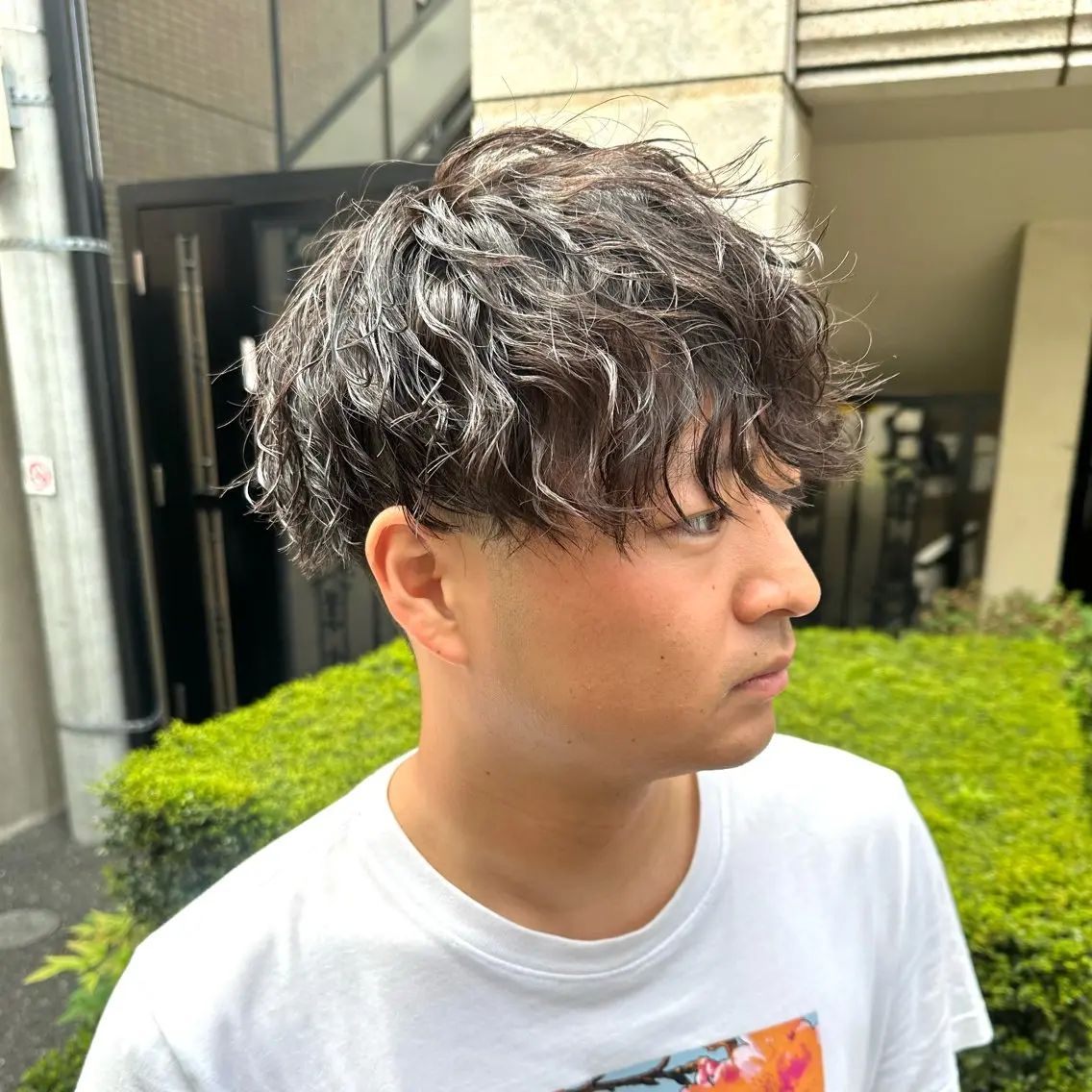 パーマ メンズ 🌈【曲がる縮毛矯正 】🌈益子卓馬のヘアスタイル