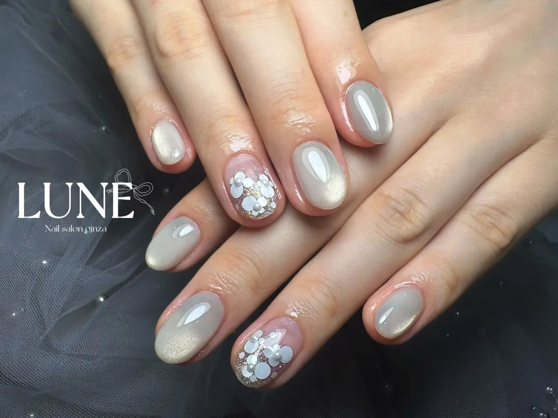 ネイル ハンドネイル LUNE nail salon 銀座のネイルデザイン