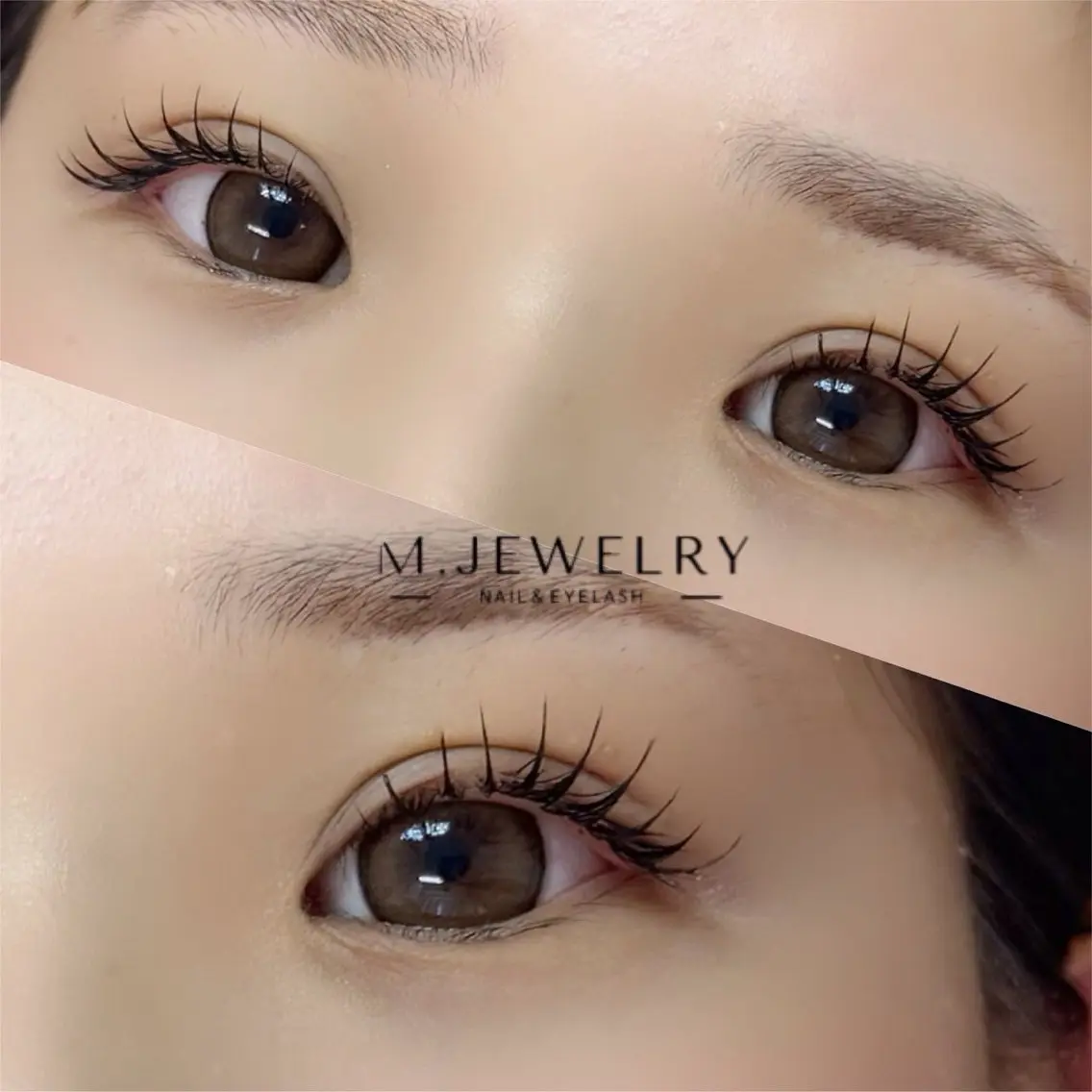 マツエク・マツパ M.JEWELRY eye★のマツエク・マツパデザイン