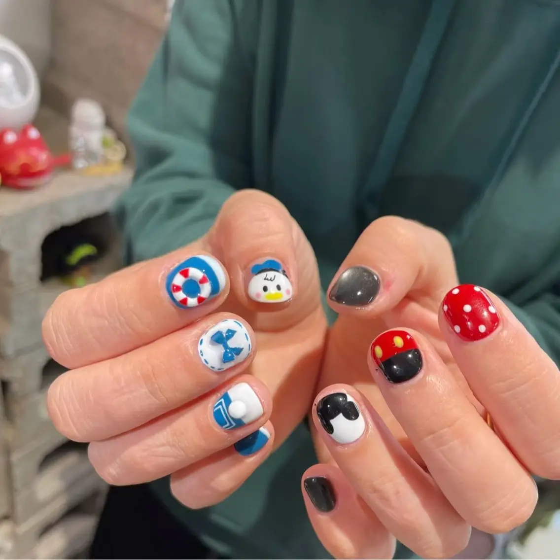 ネイル ハンドネイル 大久保YISnail スカルプ専門店のネイルデザイン
