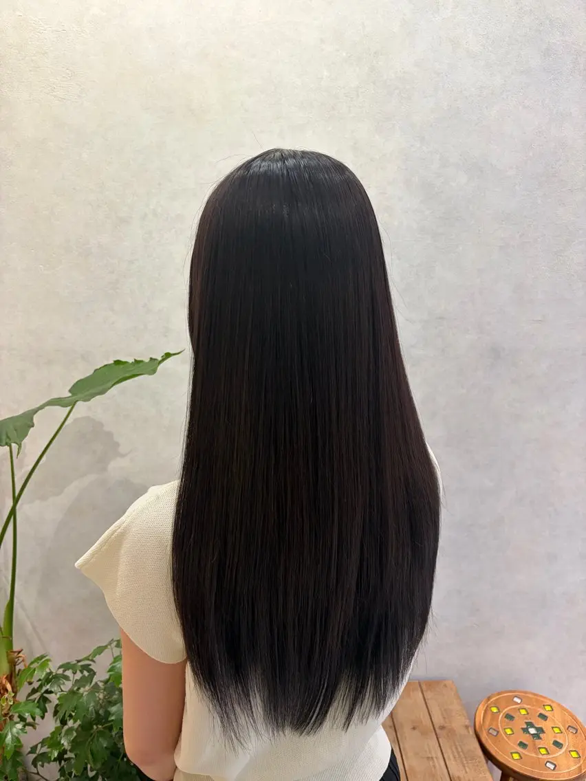 ロング カラー カラーモデル募集中 anna🫧のヘアスタイル
