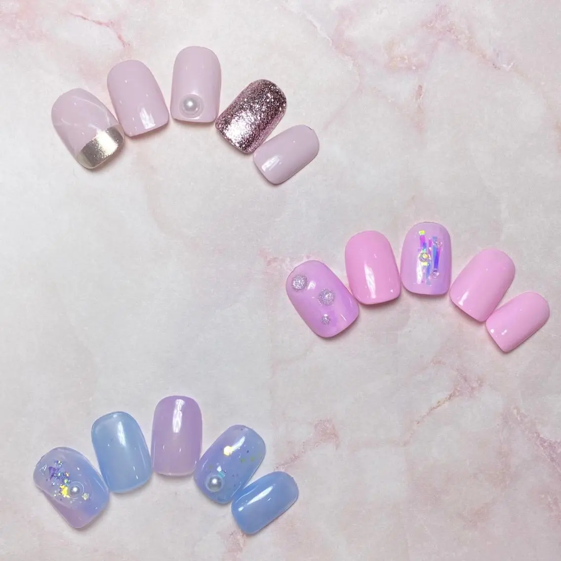 ネイル ハンドネイル Nail&eye Belire 新宿のネイルデザイン