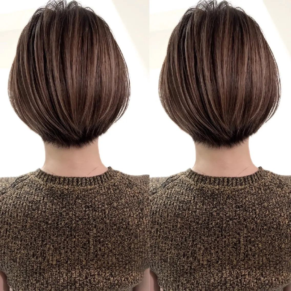 ショート 田中 孝征のヘアスタイル