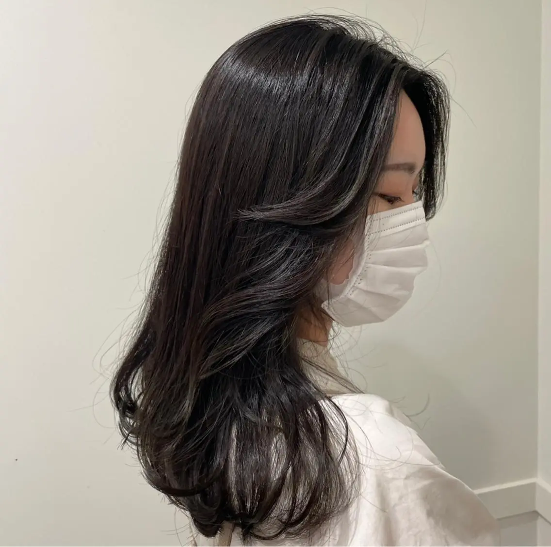 ミディアム パーマ ヘアアレンジ ネイル マツエク・マツパ ヘアカラー トリートメント ヘアセット 当日予約⭕️ Rene’のヘアスタイル
