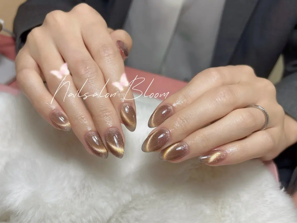 ネイル マグネットネイル Nail Bloom横浜西口店のネイルデザイン