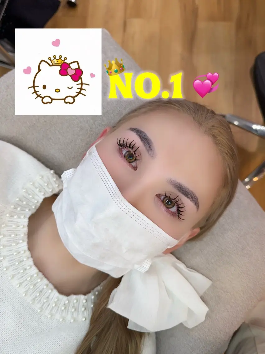 👑No.1人気、新規オフ込1本or２本（バインドロック）同価格、最高級フラットラッシュ140本💫コーティング付き💫の写真