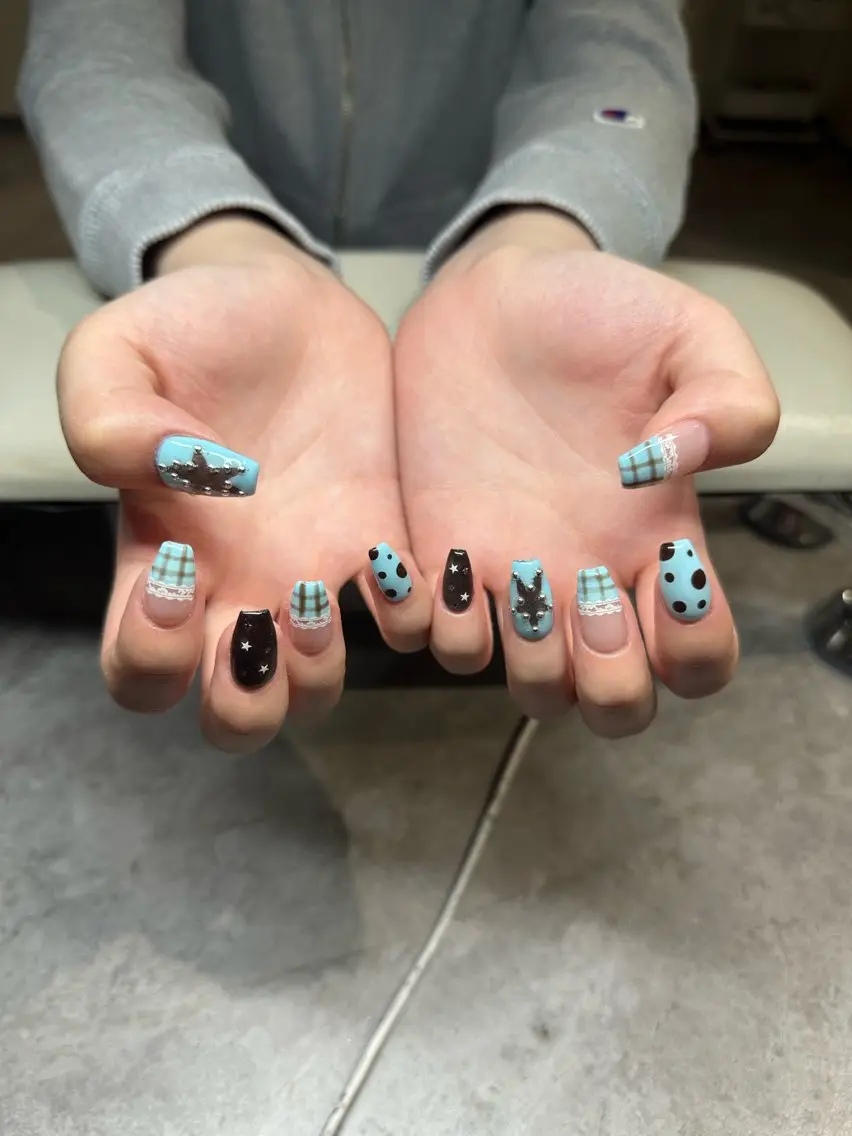 ネイル ハンドネイル IROHA NAIL akoのネイルデザイン