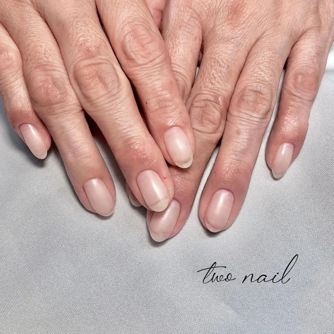ネイル アートネイル フットネイル ハート ニュアンスネイル ホワイト ハンドネイル two nailのネイルデザイン