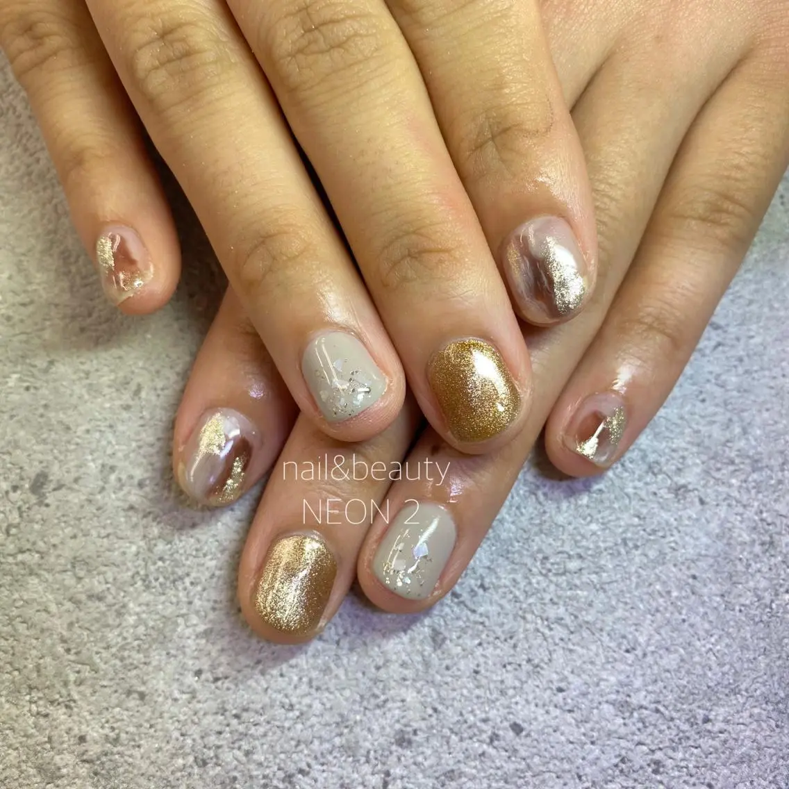 ネイル C.Nail ネイリストのネイルデザイン
