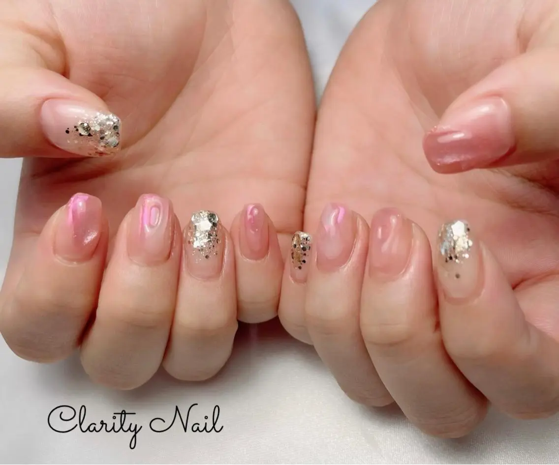 ネイル アートネイル ハンドネイル Clarity Nailのネイルデザイン