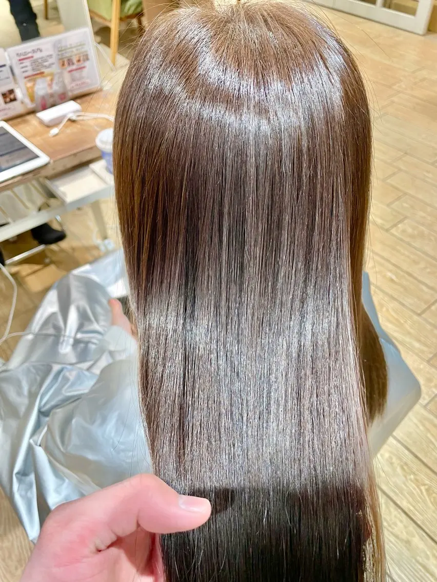 セミロング カラー 美髪/髪質改善 川口凌弥のヘアスタイル
