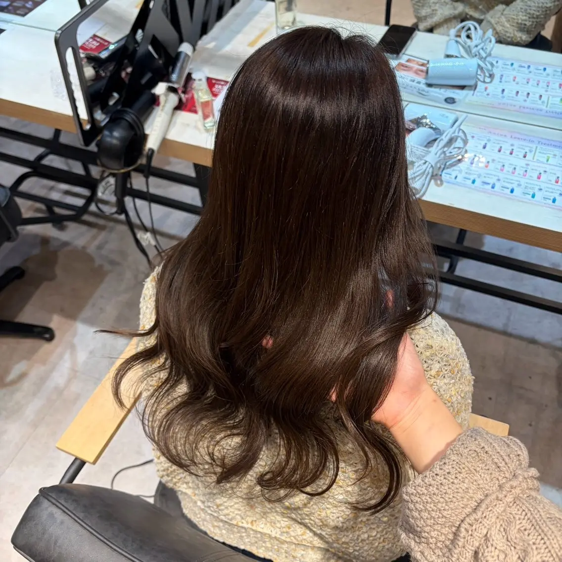 ロング カラー ブラウンカラー ロング ヘアカラー しょう / 透明感カラー🍃のヘアスタイル