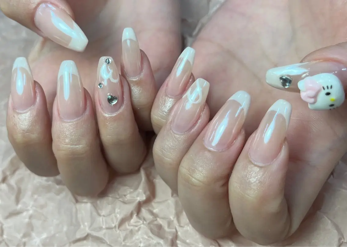 ネイル ハンドネイル ToliyDeliy Nail Salonのネイルデザイン