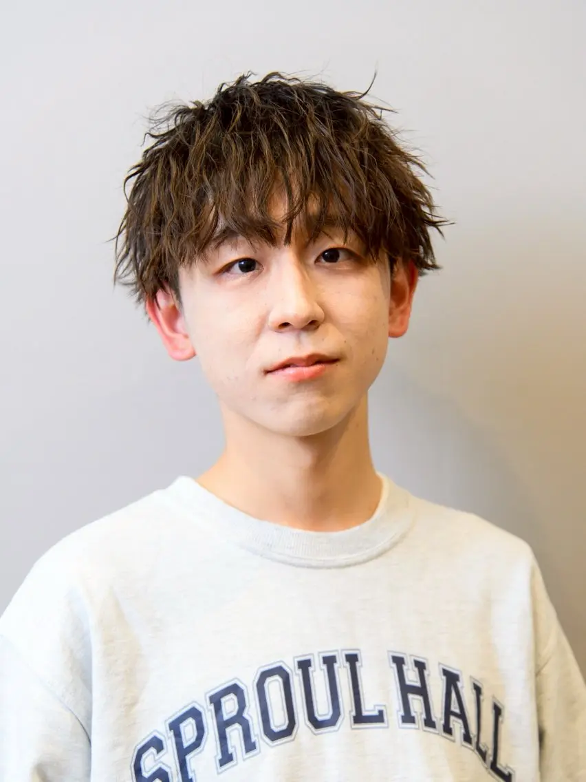 ショート 🔥パーマお任せ🔥 QUATRO片岡のヘアスタイル