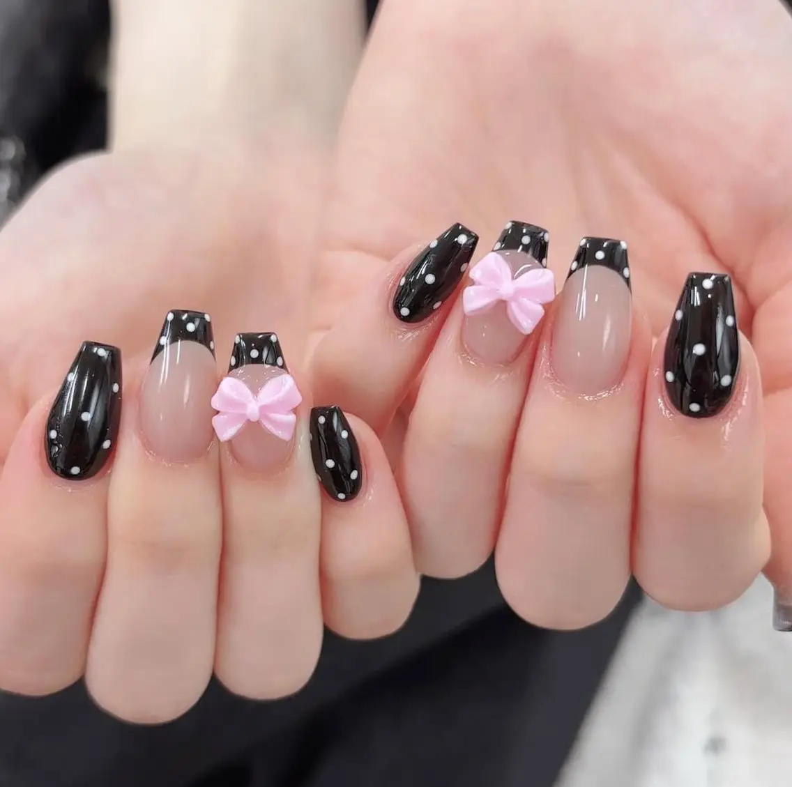 ネイル アートネイル ジェルネイル グラデーション マグネットネイル ニュアンスネイル ハンドネイル Ryu nail studioのネイルデザイン