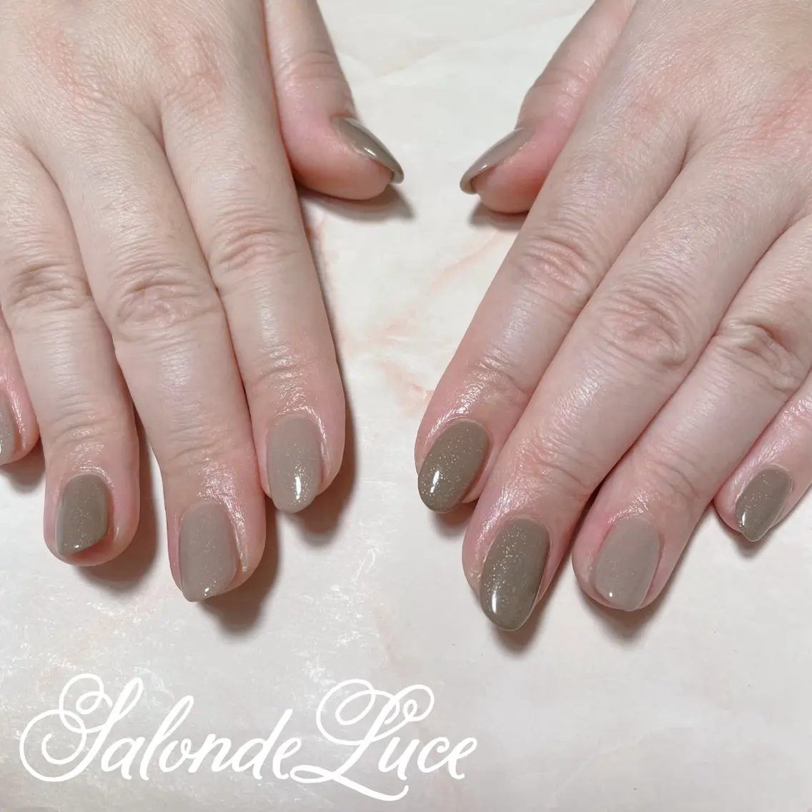 ネイル ワンカラーネイル Salon de Luceのネイルデザイン