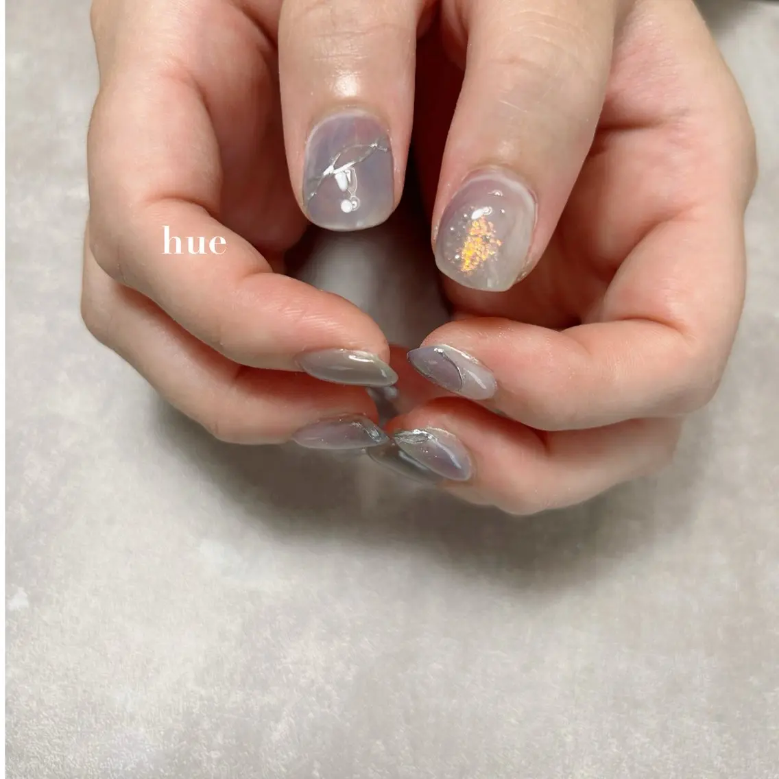 ネイル hue nailのネイルデザイン