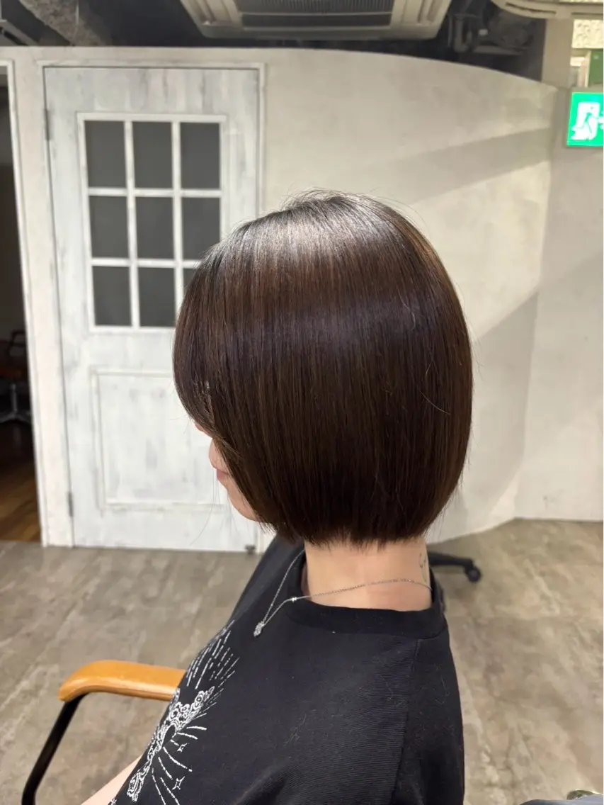 🫧✂️ボブカット➕2stepトリートメント🫧の写真