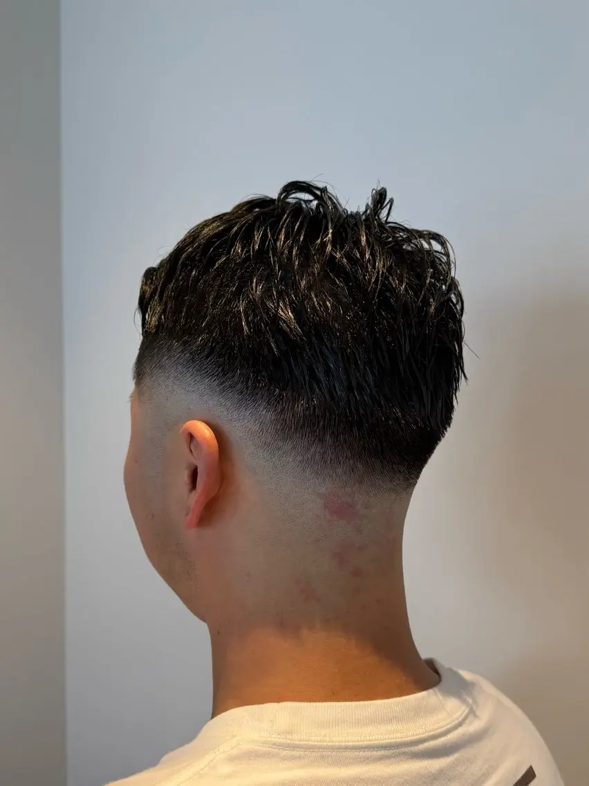ショート カット 福永 縁のヘアスタイル