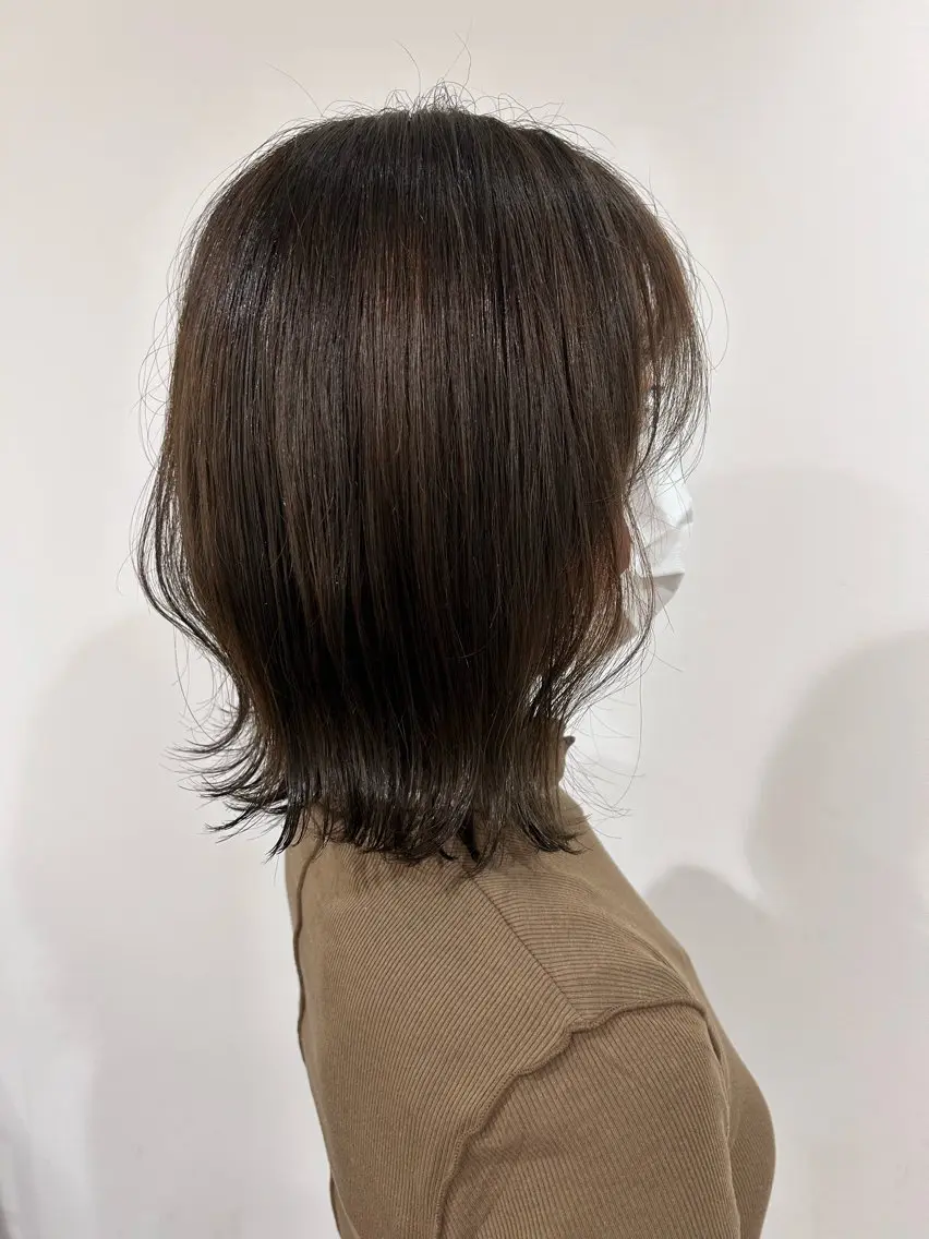 カラー アッシュ オレンジ ヘアカラー merc.🕊大西‎ 香瑚のヘアスタイル