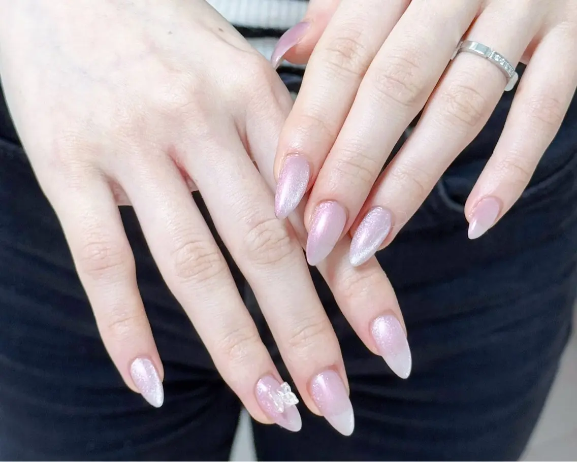 ネイル アートネイル フットネイル ジェルネイル ニュアンスネイル パラジェル ハンドネイル 🎀🎀YooLi Nail Salonのネイルデザイン