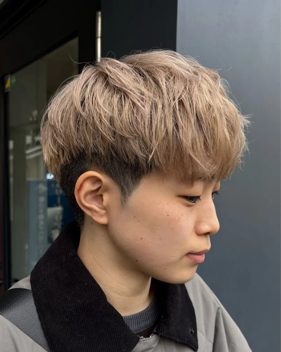 ショート ⟡nalu.⟡ そうだいのヘアスタイル