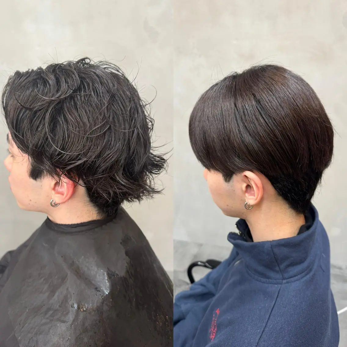 ショート くせ毛 縮毛矯正 カット 縮毛矯正 トリートメント ANGELICA💎 ショウゴのヘアスタイル