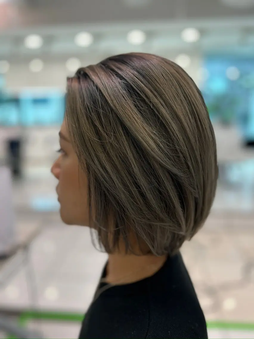 カラー ブリーチ デザインカラー グラデーションカラー 桝田 友美のヘアスタイル