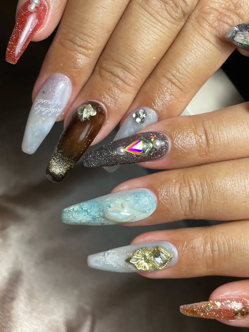 ネイル ハンドネイル Bavardage Nailのネイルデザイン
