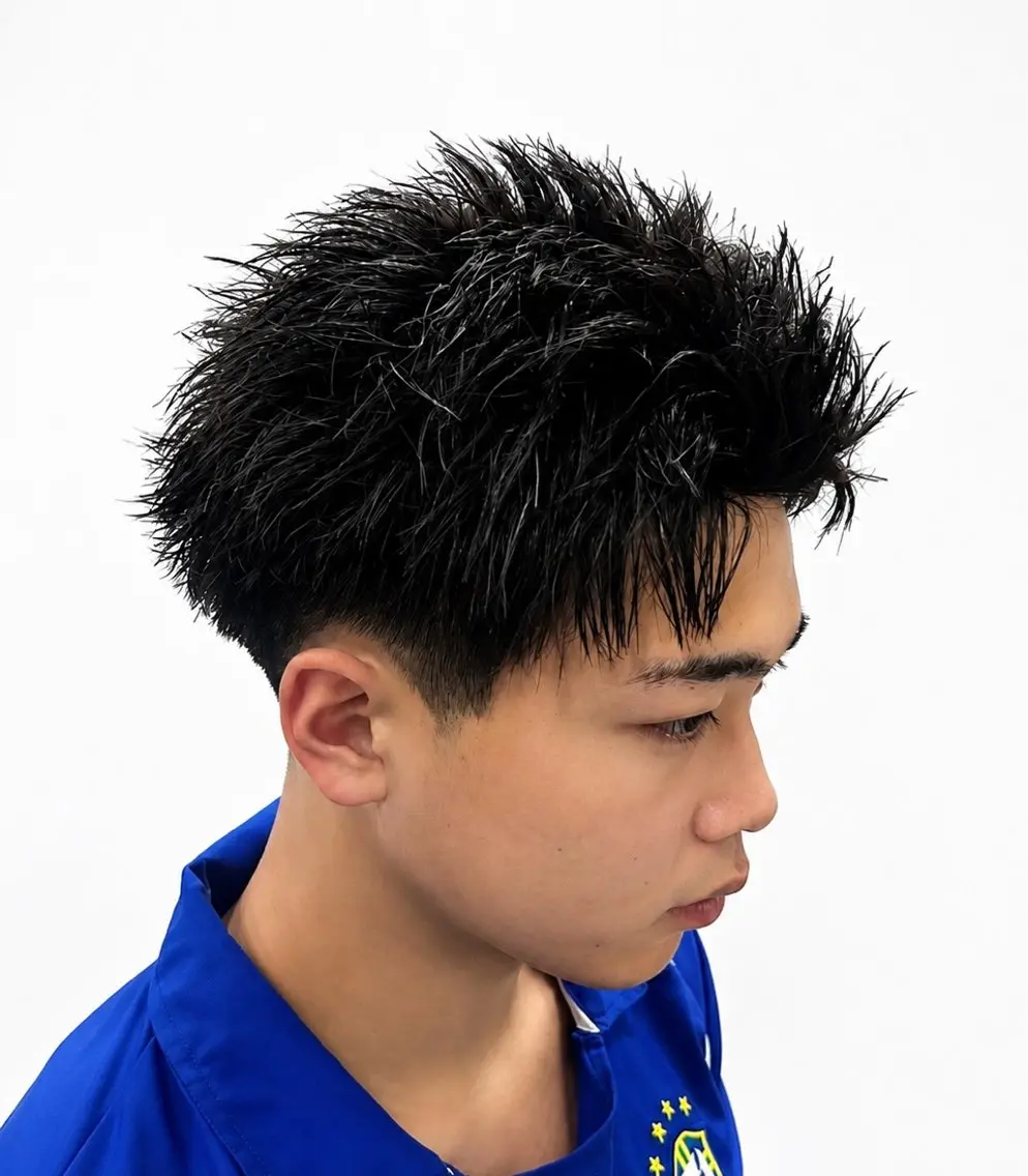 ショート メンズ カット ⚡️モデル募集⚡️/ メンズヘア 秀平のヘアスタイル