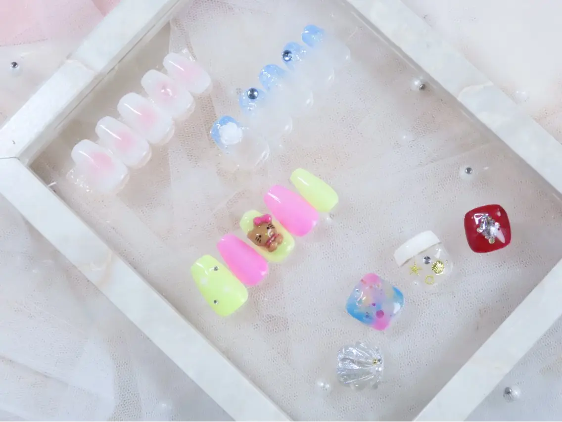 ネイル SAORI NAIL /長さ出し専門店のネイルデザイン