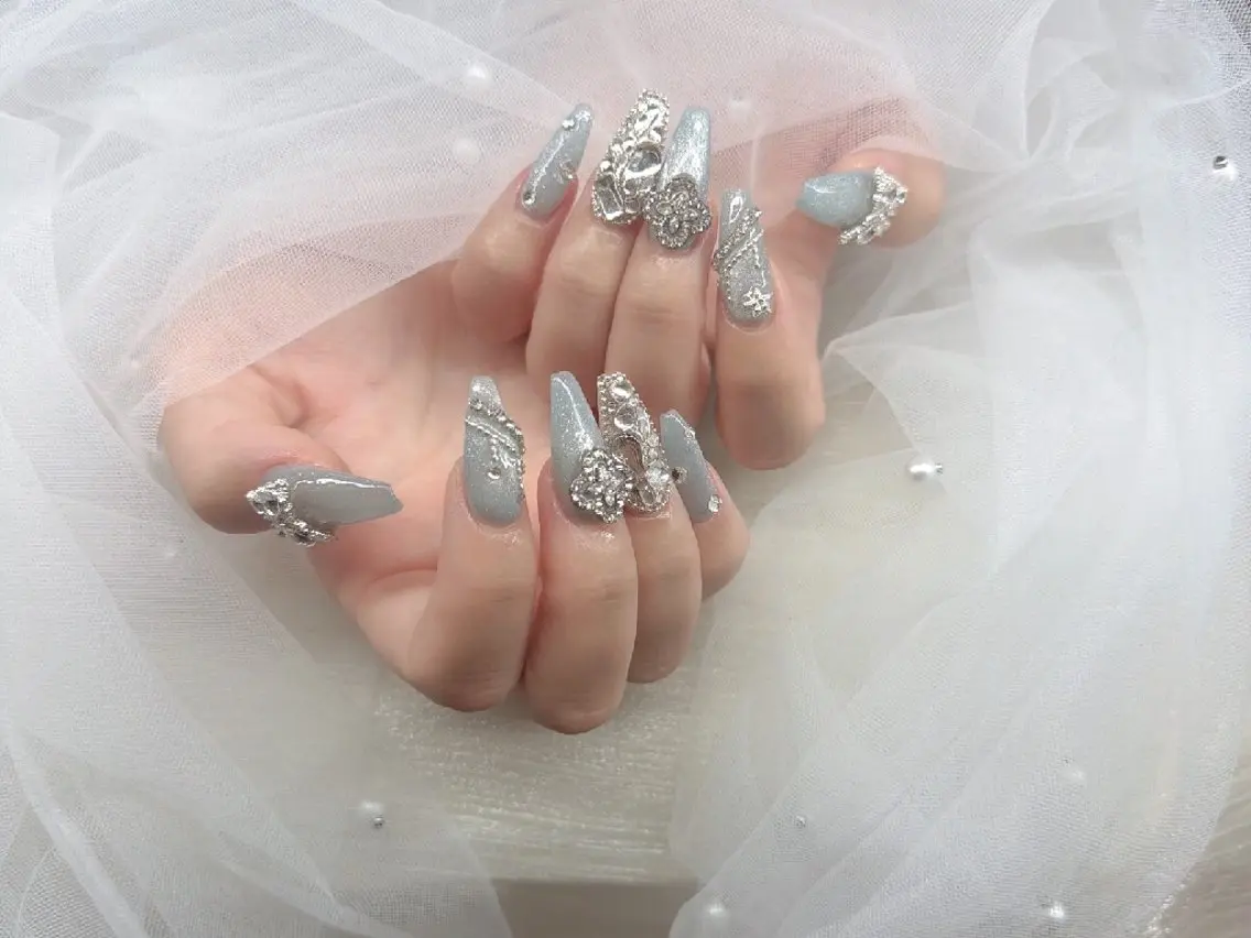 ネイル ハンドネイル MIYU．nail Mariaのネイルデザイン