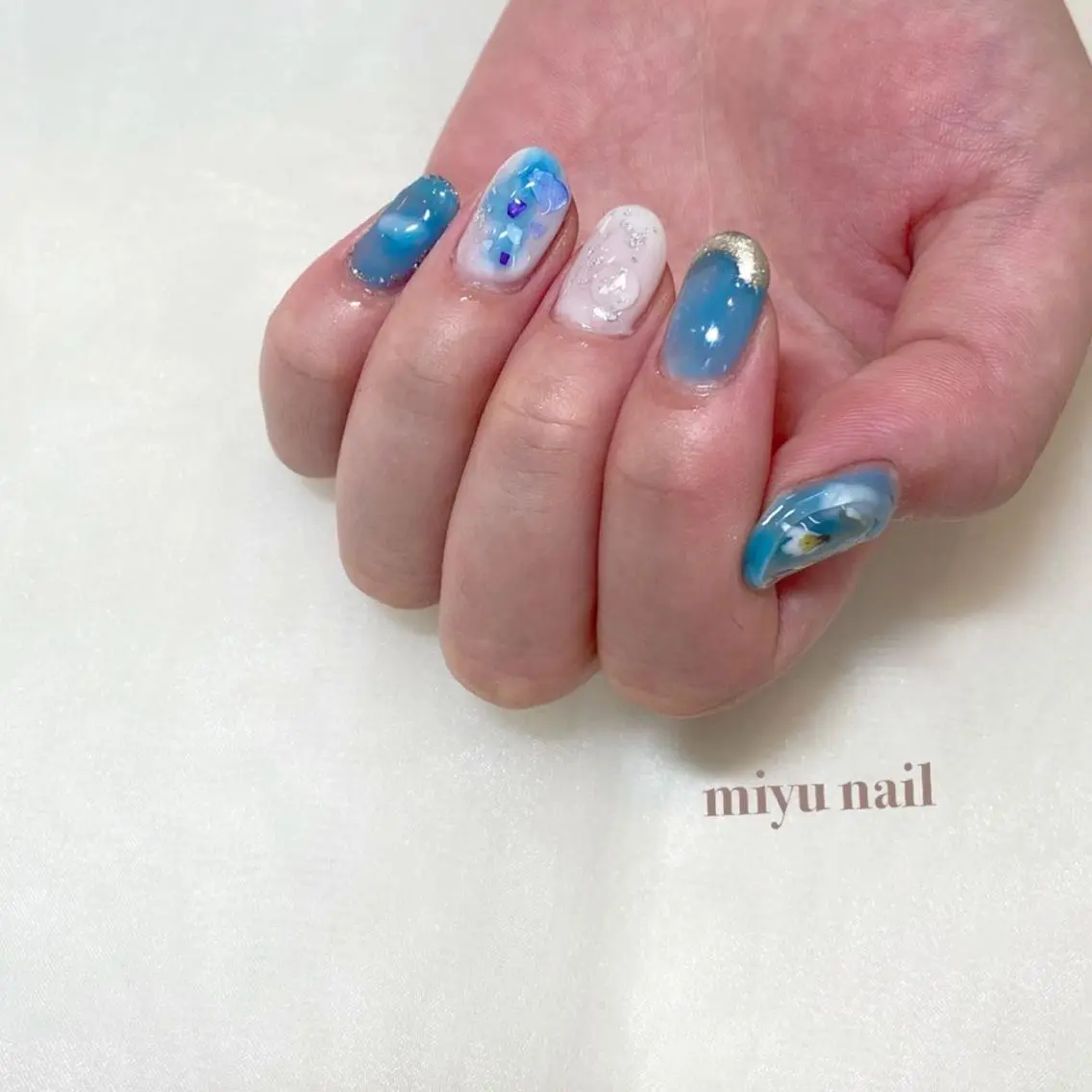 ネイル oreo salon miyu 池袋のネイルデザイン