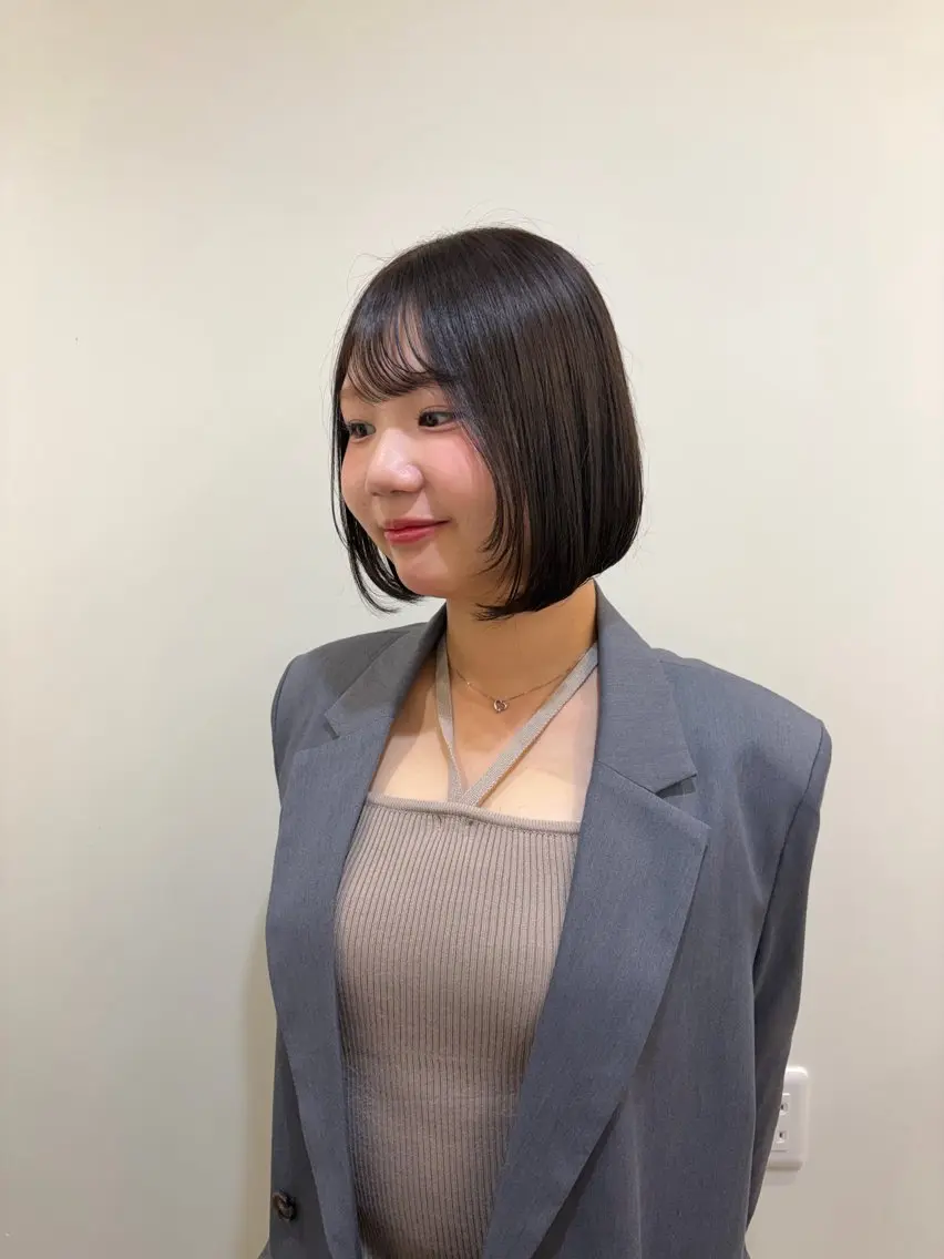ショート カット ヘアカラー 畠野Hatano /メンズ/ボブのヘアスタイル