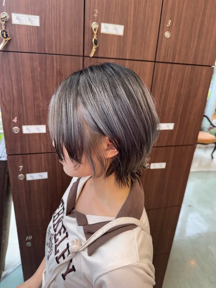 ショート カット ヘアカラー トリートメント レイヤー職人・ 似合せ美容師そうまのヘアスタイル