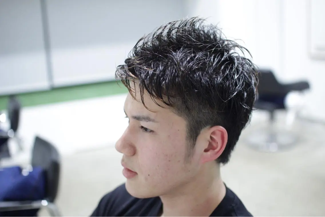 ショート creep hair nozomiのヘアスタイル