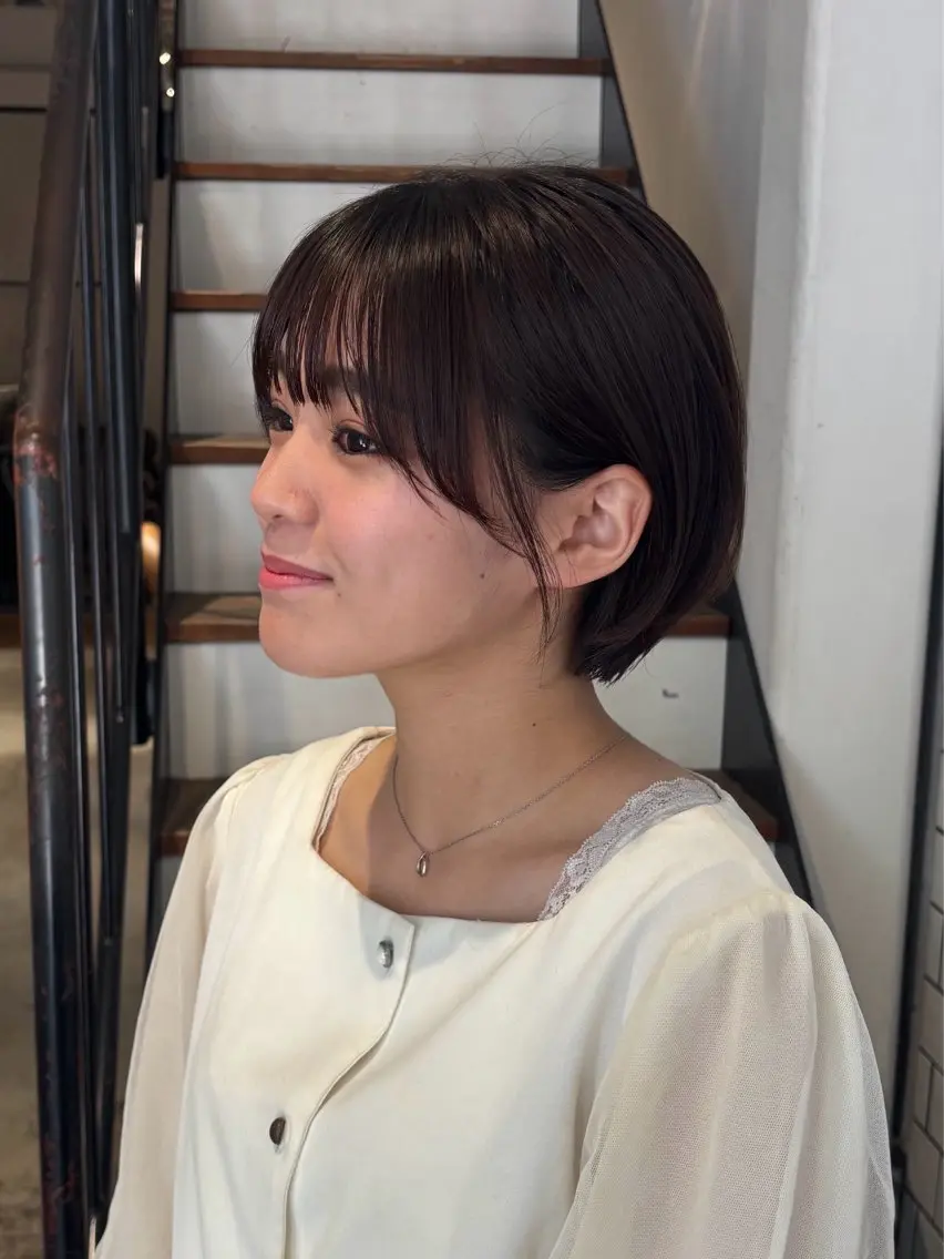 ショート 三井 和佳のヘアスタイル