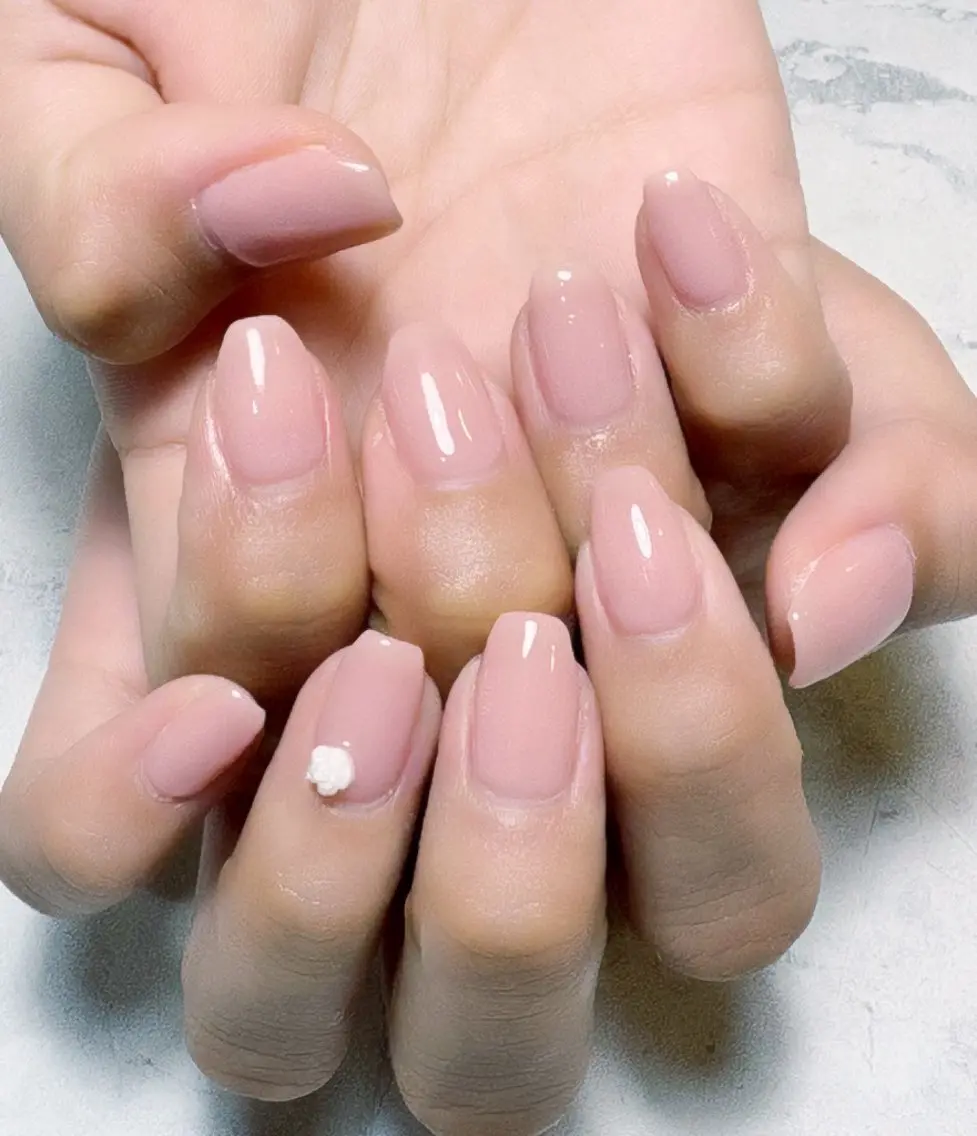 ネイル ワンカラーネイル koto nailsのネイルデザイン