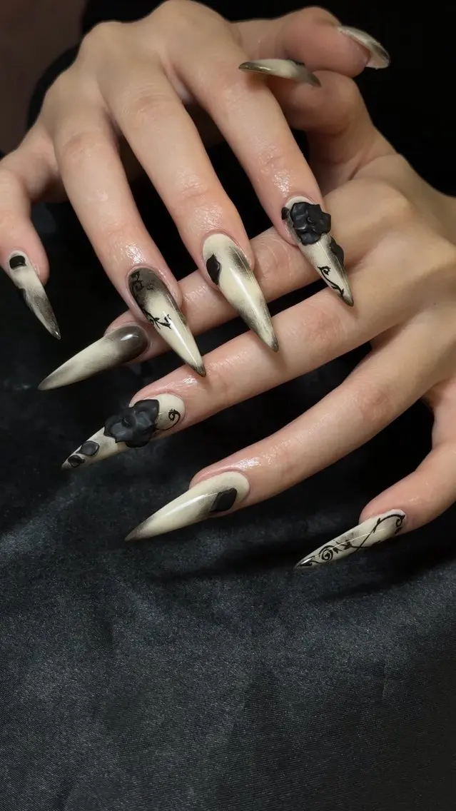ネイル 持ち込み ワンホンネイル ハンドネイル AKIKO NAILのネイルデザイン